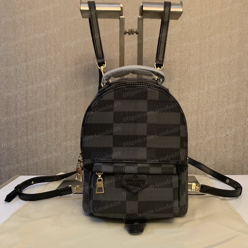 Designer School Bags Mini Size Backpacks Luxury Womens Leather Letters Shoulder Bags CrossBody Messenger Bag Black Flowers Travel Handbag Purses With Dust Bag, Brown grid
Designer School Bags Mini Size Backpacks Luxury Womens Leather Letters Shoulder Bags CrossBody Messenger Bag Black Flowers Travel Handbag Purses With Dust Bag, Brown grid