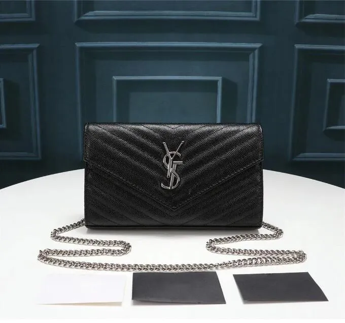 Classic Designer Handbags With dust bag tote sheepskin caviar metal chain silver Handbag Leather Shoulder Flip cover diagonal Bags YSL Shoulder Bags, Red
Classic Designer Handbags With dust bag tote sheepskin caviar metal chain silver Handbag Leather Shoulder Flip cover diagonal Bags YSL Shoulder Bags, Red