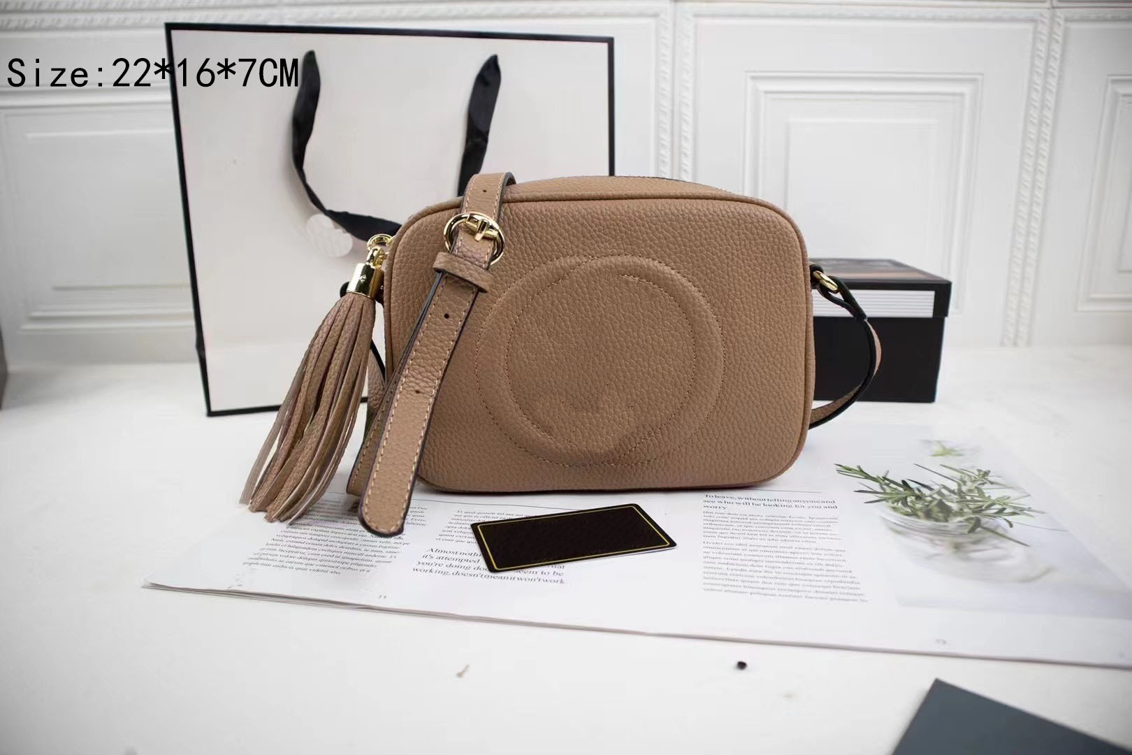 Marmont Cross Body Marmont Bag Classic Brand PU Letter Buckle Shoulder Bag All-match Commuting Chain Party Armpit Bag Designer Luxury Brand, Image color
Marmont Cross Body Marmont Bag Classic Brand PU Letter Buckle Shoulder Bag All-match Commuting Chain Party Armpit Bag Designer Luxury Brand, Image color