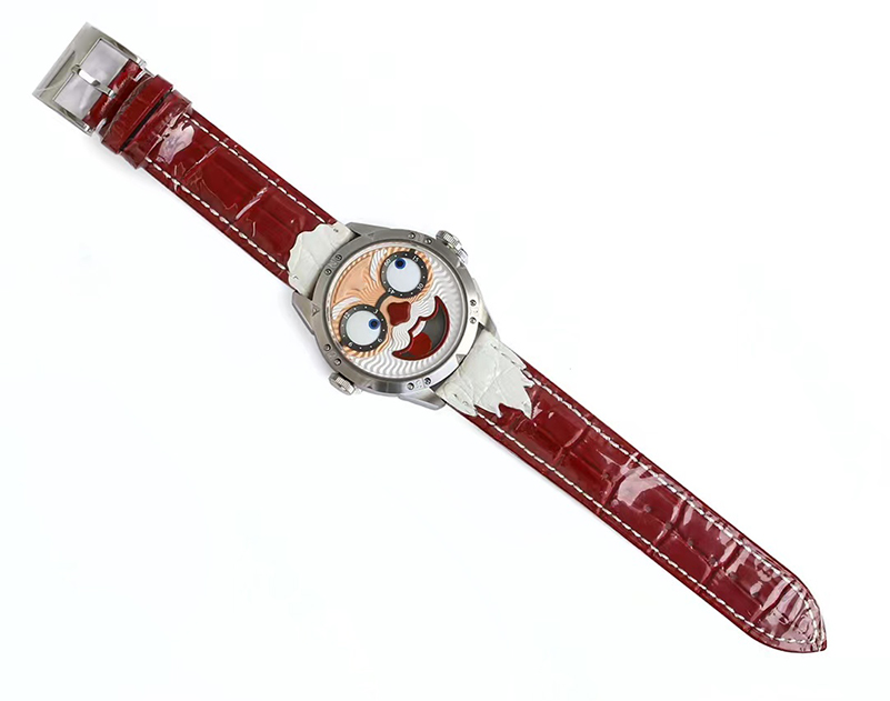 Boutique fashion watches constantly changing clown face imported automatic mechanical movement case 42mm, Color 4
Boutique fashion watches constantly changing clown face imported automatic mechanical movement case 42mm, Color 4