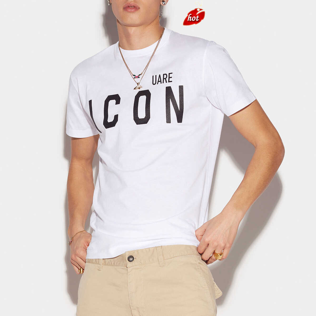 Men's T-Shirts 2023 New Mens Designer T shirt Italy fashion Tshirts Summer T-shirt Male Soft and Comfortable 100% Cotton Tops 3210 dsquare 2 d2 dsqs dsq2s 4O1Y, White
Men's T-Shirts 2023 New Mens Designer T shirt Italy fashion Tshirts Summer T-shirt Male Soft and Comfortable 100% Cotton Tops 3210 dsquare 2 d2 dsqs dsq2s 4O1Y, White