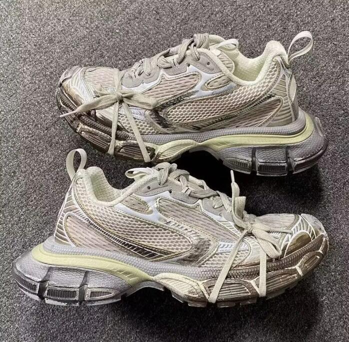 Popular Brand 3XL Men Women Sneakers Shoes Track 9 9.0 Retro Casual Black White Yellow Mesh Nylon Designer Personalized Shoelaces Runner Trainers Shoes Sports
Popular Brand 3XL Men Women Sneakers Shoes Track 9 9.0 Retro Casual Black White Yellow Mesh Nylon Designer Personalized Shoelaces Runner Trainers Shoes Sports