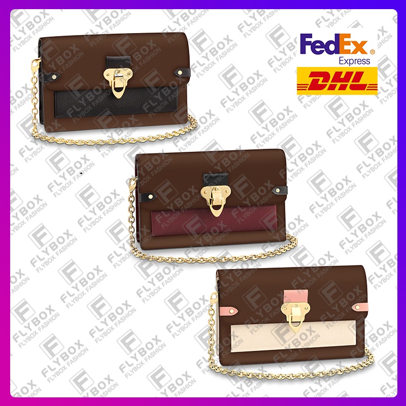 N60221 N60222 N60237 VAVIN Chain Bag Wallet Shoulder Bag Crossbody Women Fashion Luxury Designer Handbag Tote High Quality TOP 5A Purse Fast Delivery, Brown check black & with dust bag
N60221 N60222 N60237 VAVIN Chain Bag Wallet Shoulder Bag Crossbody Women Fashion Luxury Designer Handbag Tote High Quality TOP 5A Purse Fast Delivery, Brown check black & with dust bag