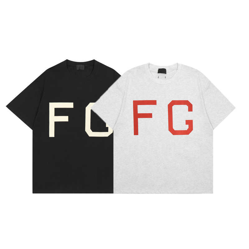 ESS Tees T-Shirts ESSEN fashion clothing Brand FEARs OF GOD Main FOG Season 7 FG Flocking Mens Womens Loose Short Sleeve T-shirt TShirt, Black4
ESS Tees T-Shirts ESSEN fashion clothing Brand FEARs OF GOD Main FOG Season 7 FG Flocking Mens Womens Loose Short Sleeve T-shirt TShirt, Black4