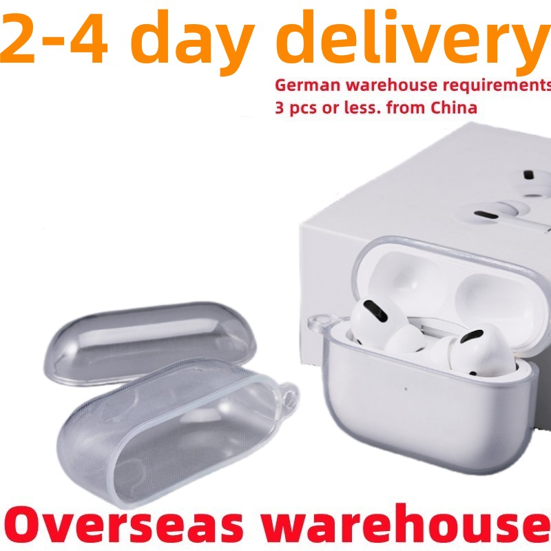 

For Airpods pro 2 air pods 3 Max Earphones airpod Bluetooth Headphone Accessories Solid Silicone Cute Protective Cover Apple Wireless Charging Box Shockproof case, White