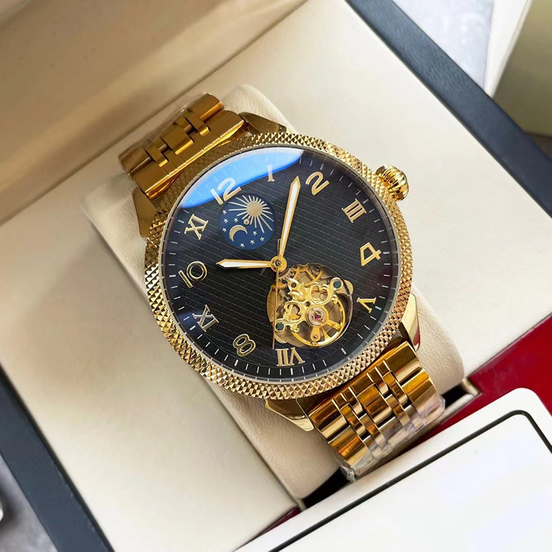 The classic men's watch automatic mechanical movement is available in many colors 40mm, Color 3
The classic men's watch automatic mechanical movement is available in many colors 40mm, Color 3