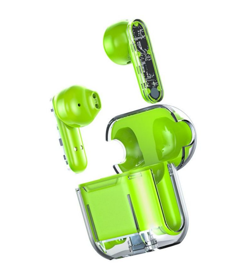 Wireless Earphone TWS Bluetooth headphone TM10 Model Mirror screen In-ear Earphone LED display Two Earbuds with built-in Microphone high Quality Headp