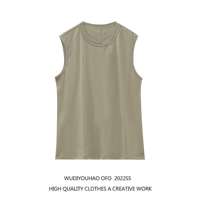 ESS Tees T-Shirts Luxury Designer fashion clothing FEARs OF GOD fashion brand American high street fog solid color sleeveless vest for men loose and popular in summer, Camel
ESS Tees T-Shirts Luxury Designer fashion clothing FEARs OF GOD fashion brand American high street fog solid color sleeveless vest for men loose and popular in summer, Camel