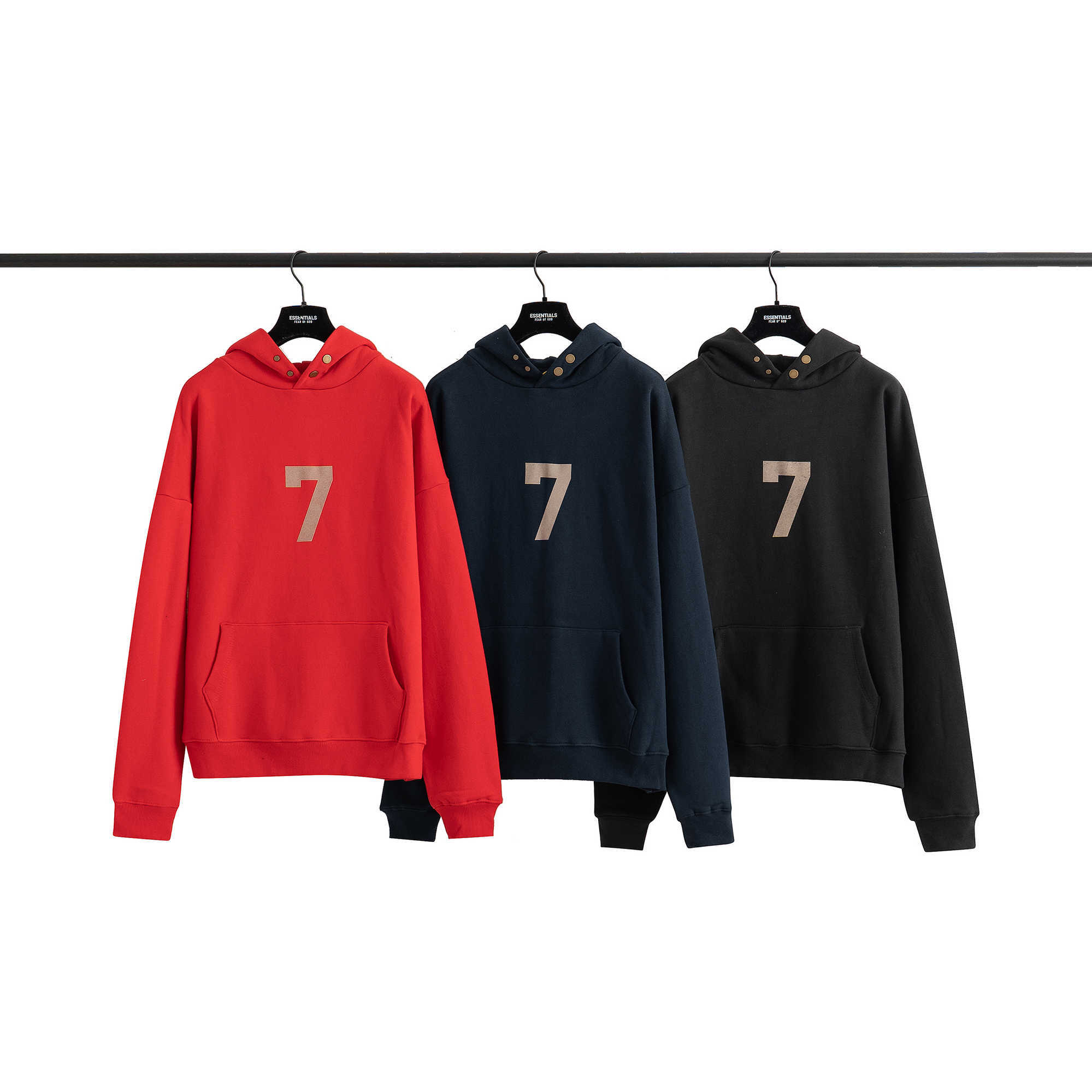 ESS Hoodies FOG FEARs OF GOD Season 7 Main Line 7-Letter Flocking Hoodie High Street 7TH Trendy Hoodie Men womens Sweatshirts, Shipping fee
ESS Hoodies FOG FEARs OF GOD Season 7 Main Line 7-Letter Flocking Hoodie High Street 7TH Trendy Hoodie Men womens Sweatshirts, Shipping fee