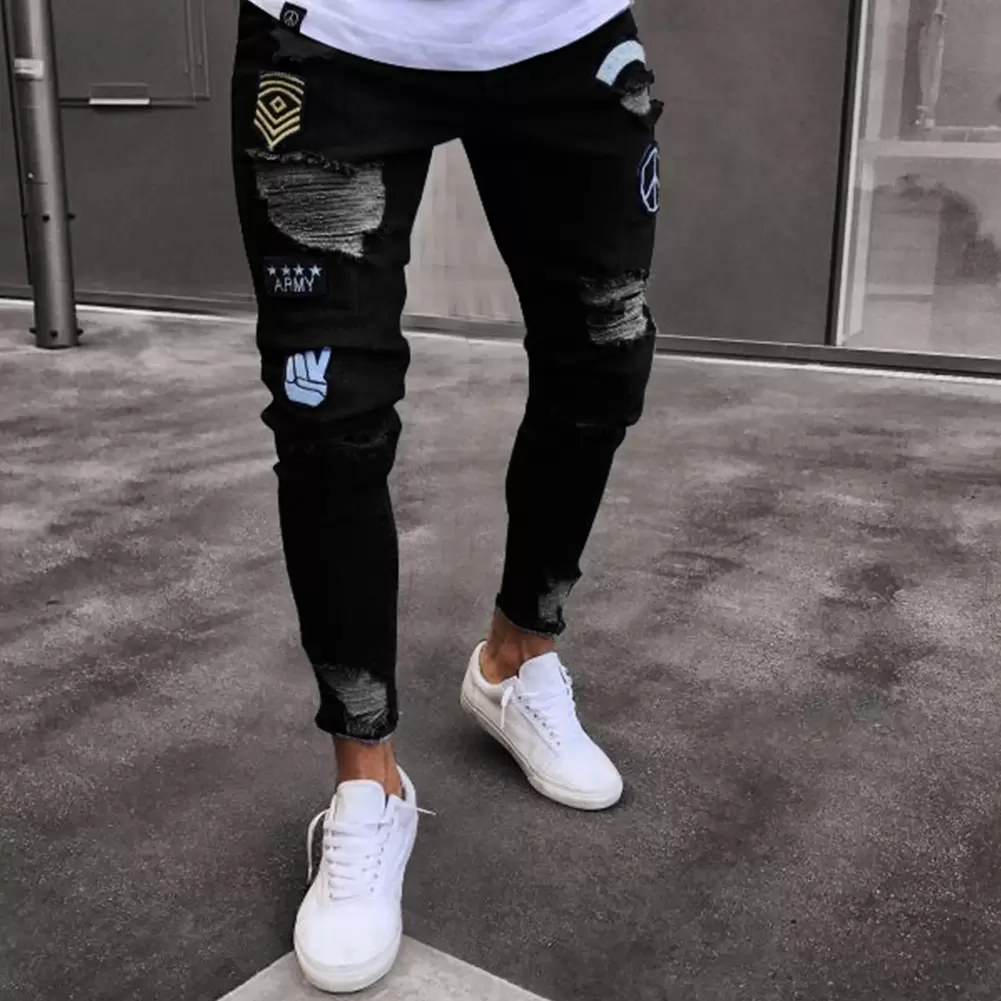 Hot Sell Men Designer Jeans Black Jeans Men Casual Male Jean Skinny Motorcycle High Quality Denim Pants RCH, X1898
Hot Sell Men Designer Jeans Black Jeans Men Casual Male Jean Skinny Motorcycle High Quality Denim Pants RCH, X1898