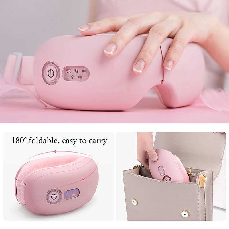 Sleep Masks Electric Eye Massager Smart Airbag Vibration Hot Compress Bluetooth Music Massage Relieve Fatigue Dark Circles Protector 231116