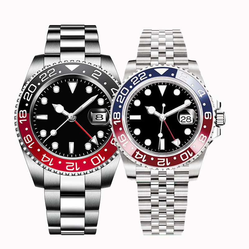 mens automatic mechanical ceramics Pepsi watches 41mm stainless steel Cola wristwatches sapphire luminous watch business casual montre de luxe classic gifts, Sg09
mens automatic mechanical ceramics Pepsi watches 41mm stainless steel Cola wristwatches sapphire luminous watch business casual montre de luxe classic gifts, Sg09