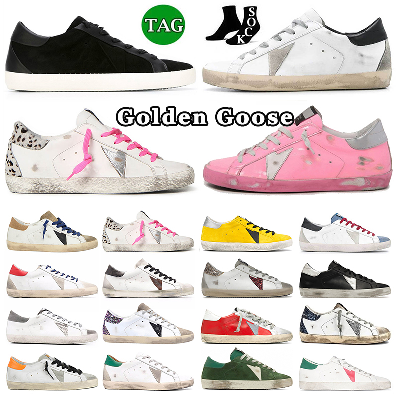 Golden Goose Sneakers Luxury Designer Shoes Golden Goose. Women Men Plate-forme black white pink green star sneakers fashion trainers big size 35-46, C14 36-40
Golden Goose Sneakers Luxury Designer Shoes Golden Goose. Women Men Plate-forme black white pink green star sneakers fashion trainers big size 35-46, C14 36-40