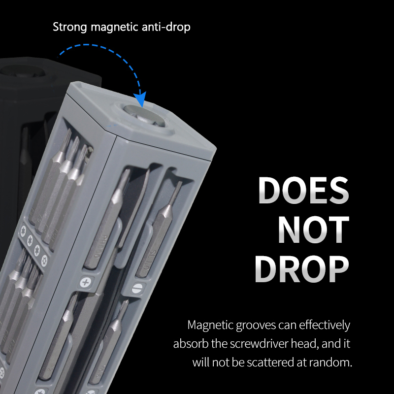 Screwdrivers Precision Screwdriver Set Multifunction Magnetic Repair Tool Kit for Electronics Computer Eyeglass Phone Watches 230414