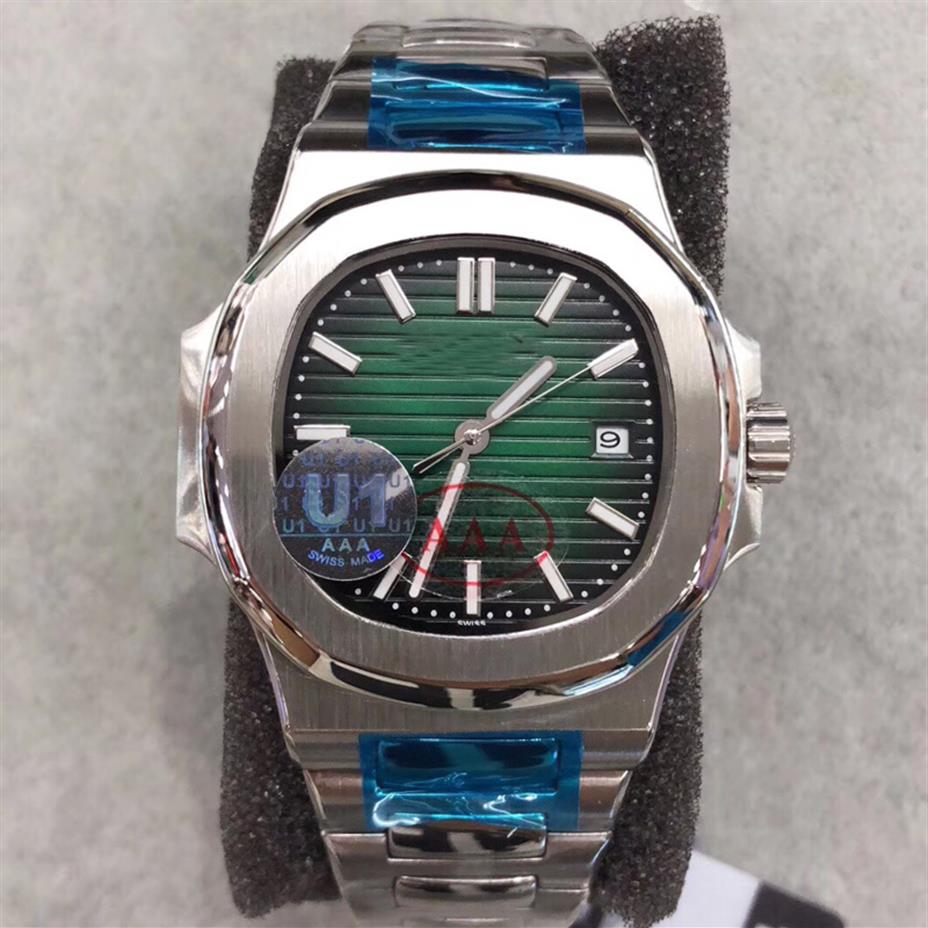 U1 New Style Automatic Movement Green Dial Glass Back Men Watch 316 Stainless Band Male Watch 2848
U1 New Style Automatic Movement Green Dial Glass Back Men Watch 316 Stainless Band Male Watch 2848
