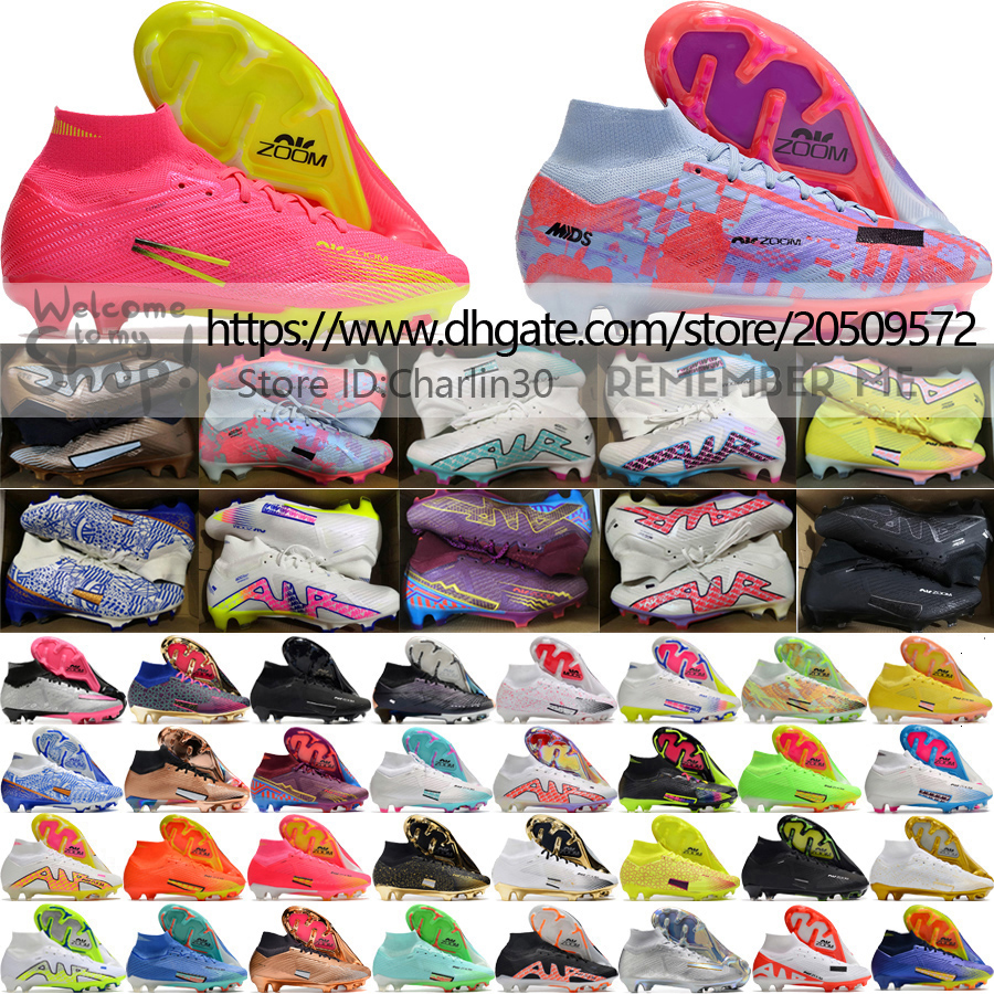 Send With Bag Quality Football Boots Zoom Mercurial Superfly 9 Elite FG ACC Soccer Shoes Mens Dream Speed 006 MDS CR7 Ronaldo Mbappe Ankle Socks Football Cleats US 6.5-12, 37
Send With Bag Quality Football Boots Zoom Mercurial Superfly 9 Elite FG ACC Soccer Shoes Mens Dream Speed 006 MDS CR7 Ronaldo Mbappe Ankle Socks Football Cleats US 6.5-12, 37