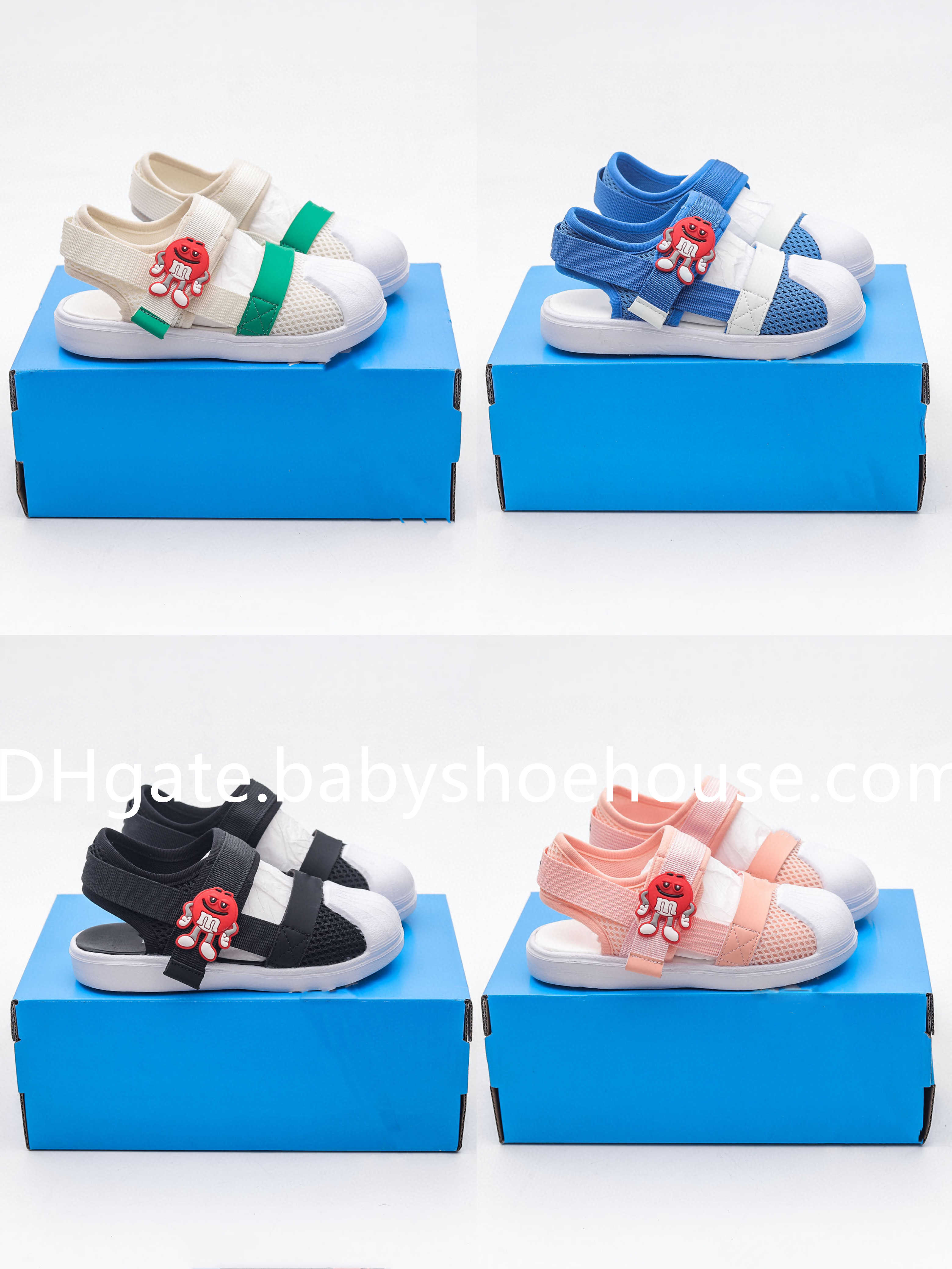 Casual Hardsoles, Slip-resistant , Sandals for Boys and Girls In Baotou, and Children's Colorful Casual Outdoor Sandals EUR 26-35#
Casual Hardsoles, Slip-resistant , Sandals for Boys and Girls In Baotou, and Children's Colorful Casual Outdoor Sandals EUR 26-35#