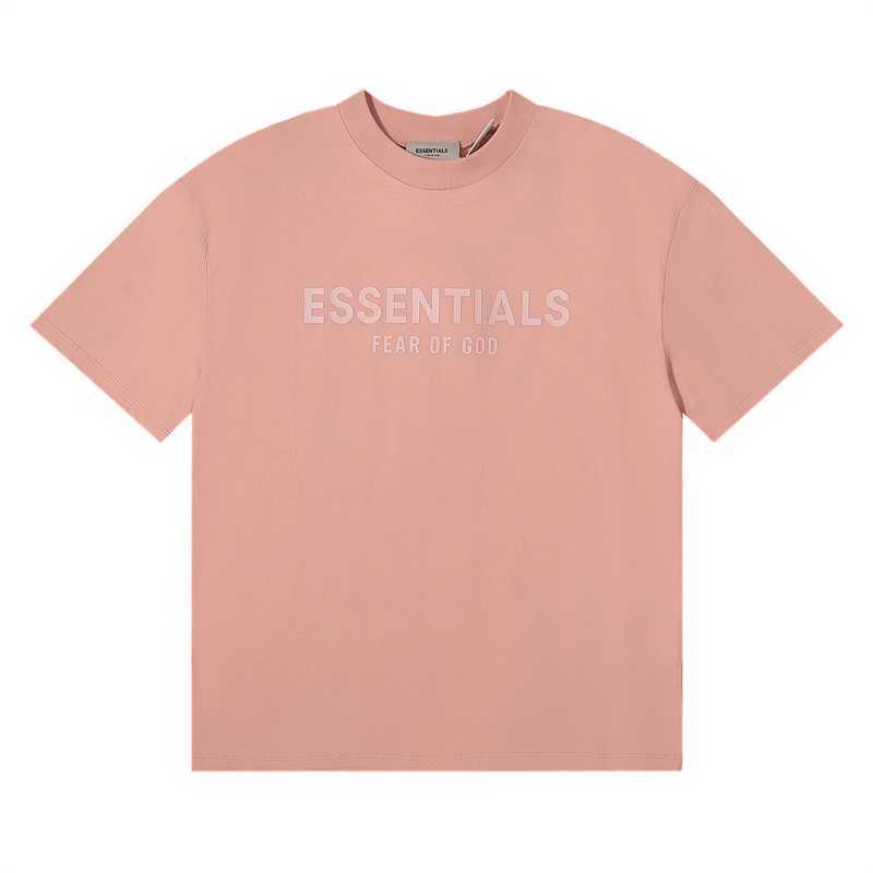 ESS Tees T-Shirts fashion clothing FEARs OF GOD FOG ESSEN three-dimensional pressure adhesive letter T-shirt loose casual pure cotton round neck short sleeved summer, Brown
ESS Tees T-Shirts fashion clothing FEARs OF GOD FOG ESSEN three-dimensional pressure adhesive letter T-shirt loose casual pure cotton round neck short sleeved summer, Brown