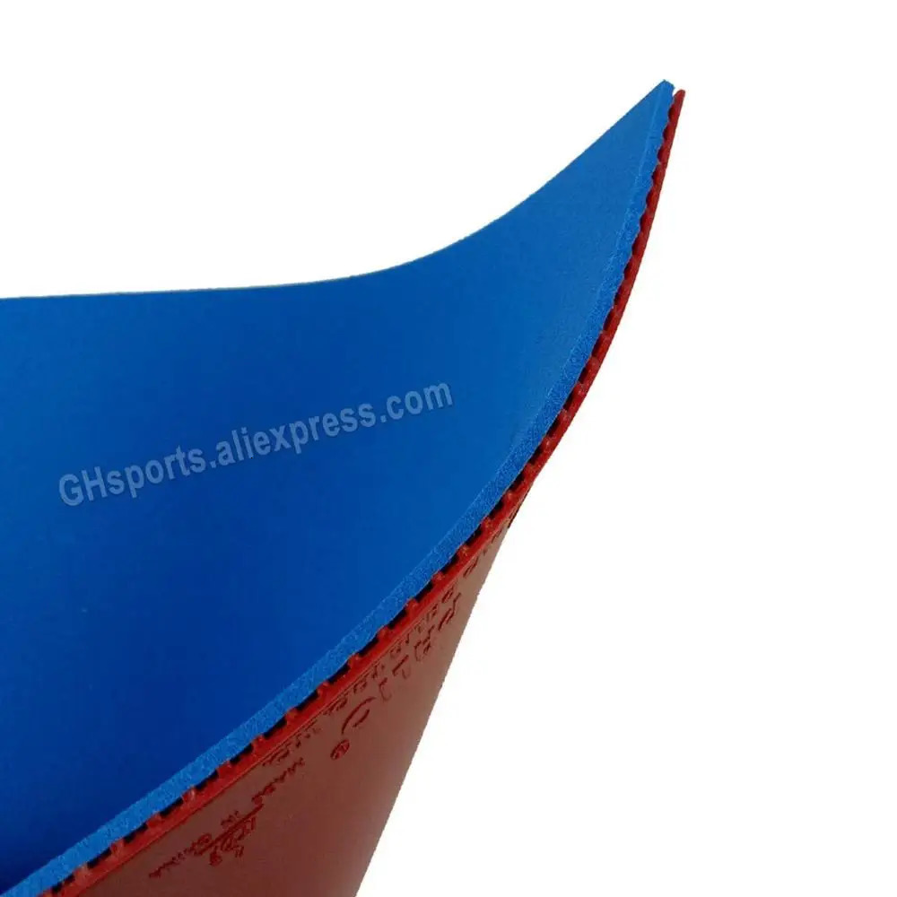 Table Tennis Rubbers PALIO AK47 RED BLUE AK47 AK 47 Table Tennis Rubber Original PALIO AK47 Ping Pong Sponge 231116