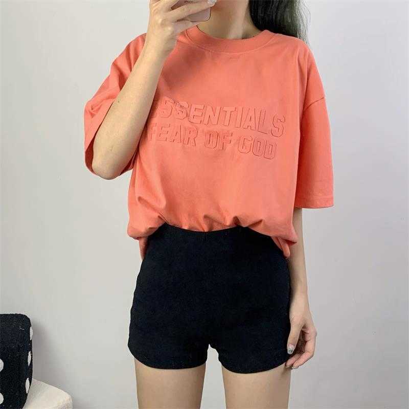 ESS Tees T-Shirts Luxury Designer fashion clothing FEARs OF GOD FOG ESSEN Letter Flocking Printing for Mens Womens Loose Couples Large Size Fashion Short Sleeve T, Sparrow yellow
ESS Tees T-Shirts Luxury Designer fashion clothing FEARs OF GOD FOG ESSEN Letter Flocking Printing for Mens Womens Loose Couples Large Size Fashion Short Sleeve T, Sparrow yellow