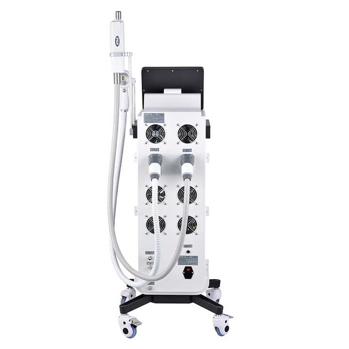 CE Approved 2 in 1 Painless Tattoo/Hair Removal Machine 810 Diode Laser Picolaser Eyebrow Washing Freckle Wrinkle Remove Standing Device