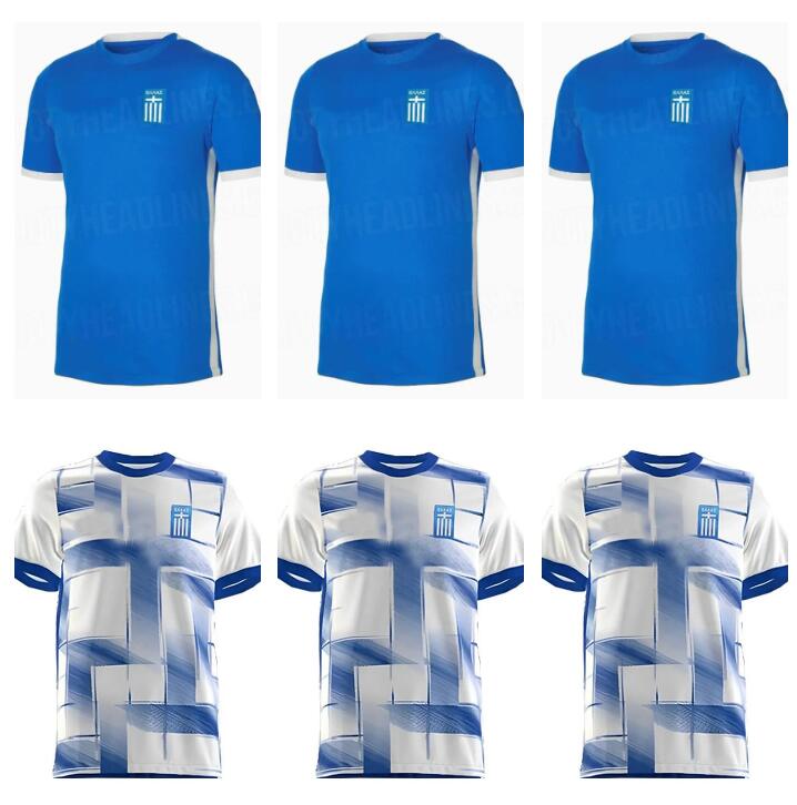 GREECE 2023 2024 soccer jerseys home away white third blue football shirts men 23/24
GREECE 2023 2024 soccer jerseys home away white third blue football shirts men 23/24