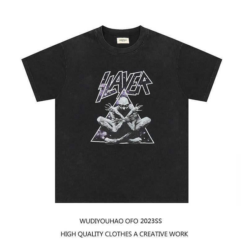 ESS Tees T-Shirts Luxury Designer fashion clothing FEARs OF GOD FOG American High Street Alien Print Loose Fashion Brand Short Sleeve T-shirt for Mens Womens Summer, Black
ESS Tees T-Shirts Luxury Designer fashion clothing FEARs OF GOD FOG American High Street Alien Print Loose Fashion Brand Short Sleeve T-shirt for Mens Womens Summer, Black