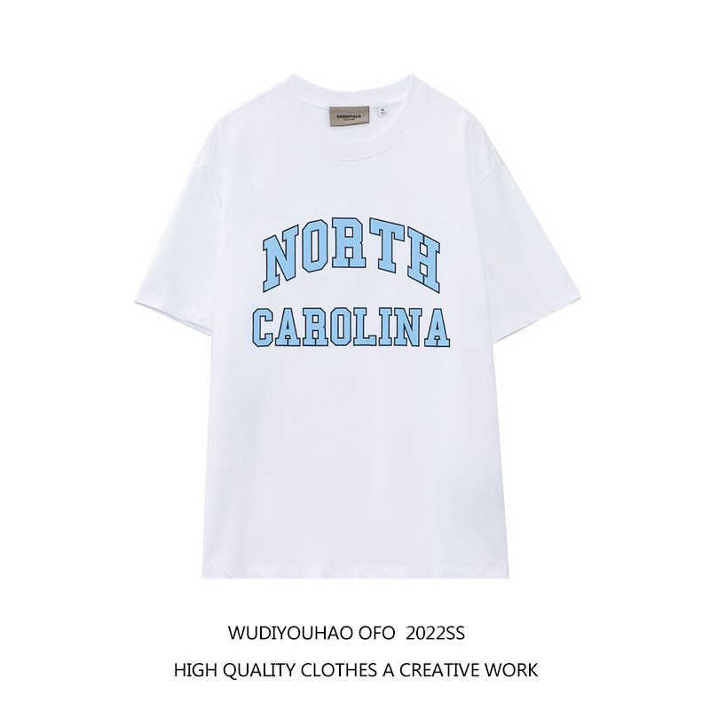 ESS Tees T-Shirts Luxury Designer fashion clothing FOG FEARs OF GOD ESSEN Letter Printing American Casual Loose Short Sleeve T-shirt for Men, Blue
ESS Tees T-Shirts Luxury Designer fashion clothing FOG FEARs OF GOD ESSEN Letter Printing American Casual Loose Short Sleeve T-shirt for Men, Blue