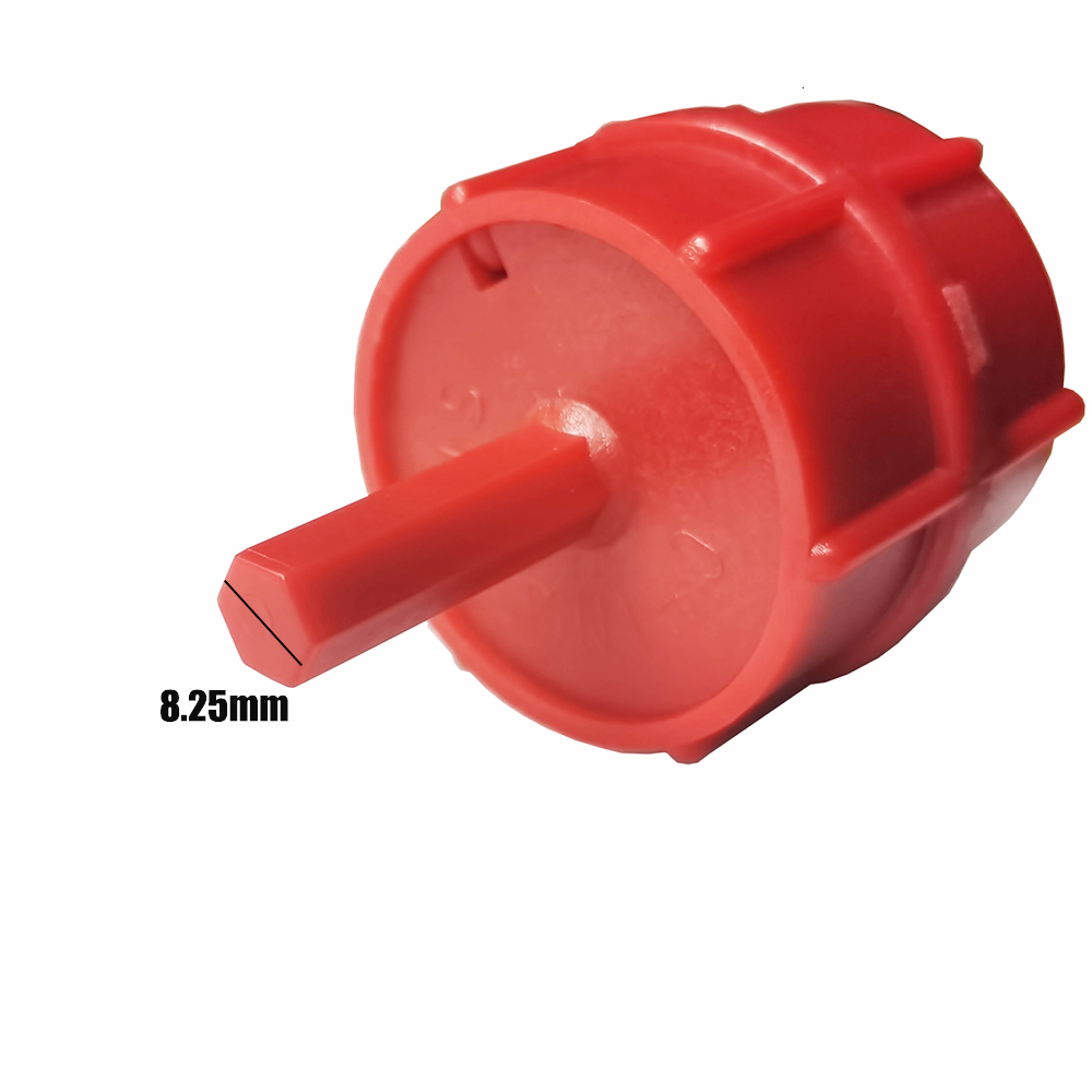 Brushes Plastic Car Battery Terminal Brush Top Post Cleaning Tool 230414