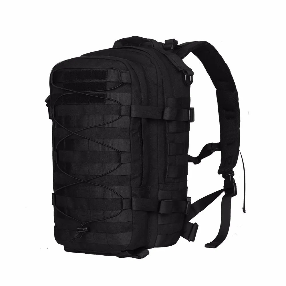 Outdoor Bags Army Camouflage Backpack Attack Large 3P Outdoor Travel Shoulders Backpack Army Camo Tactical Cycling Camping Shoulder Bag 231116