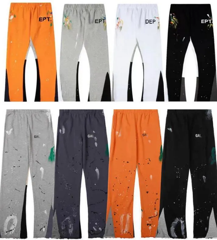Fashion Designer Men'S Pants Galleries Sweatpants Dept Speckled Letter Print Men's Women's Couple Loose Versatile Casual Pants Straight tcN, 17
Fashion Designer Men'S Pants Galleries Sweatpants Dept Speckled Letter Print Men's Women's Couple Loose Versatile Casual Pants Straight tcN, 17