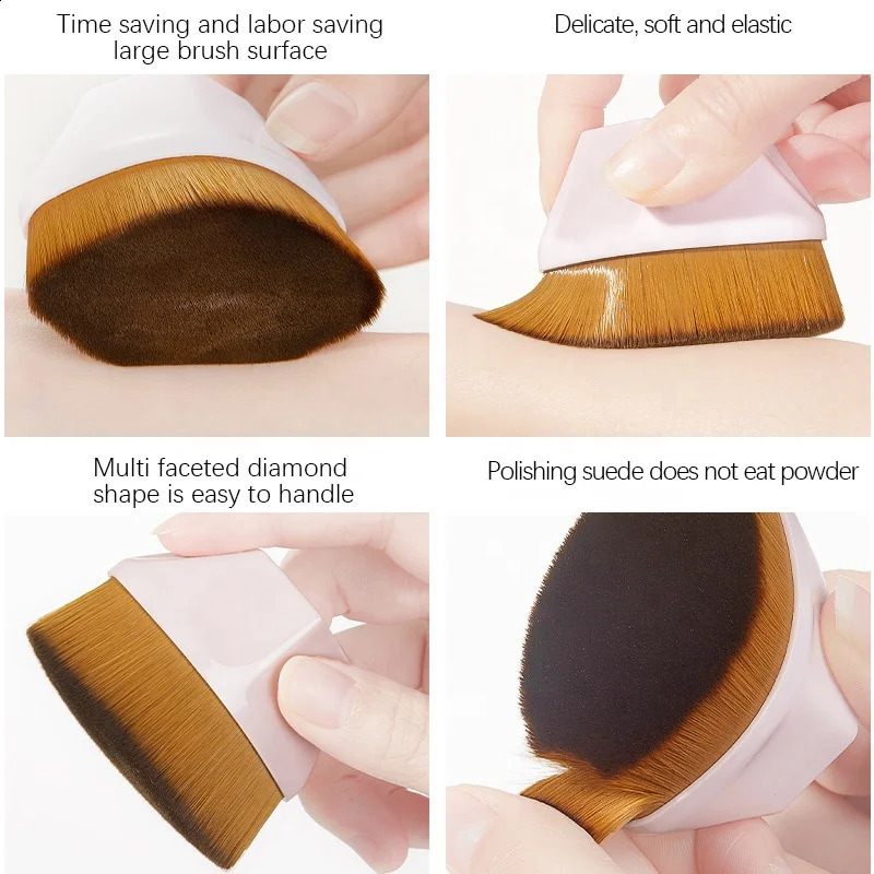 Makeup Tools Magic Makeup Brush Liquid Foundation BB Cream No Trace Soft High Density Fiber Hair Easy to Carry Girls Beauty Tools 231115