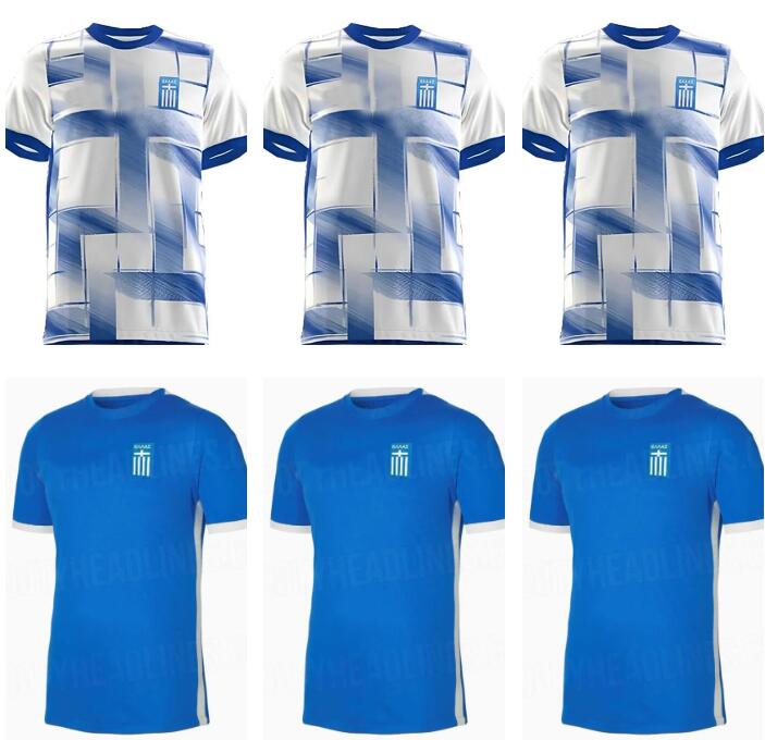 GREECE 2023 2024 soccer jerseys home away white third blue football shirts men 23/24
GREECE 2023 2024 soccer jerseys home away white third blue football shirts men 23/24
