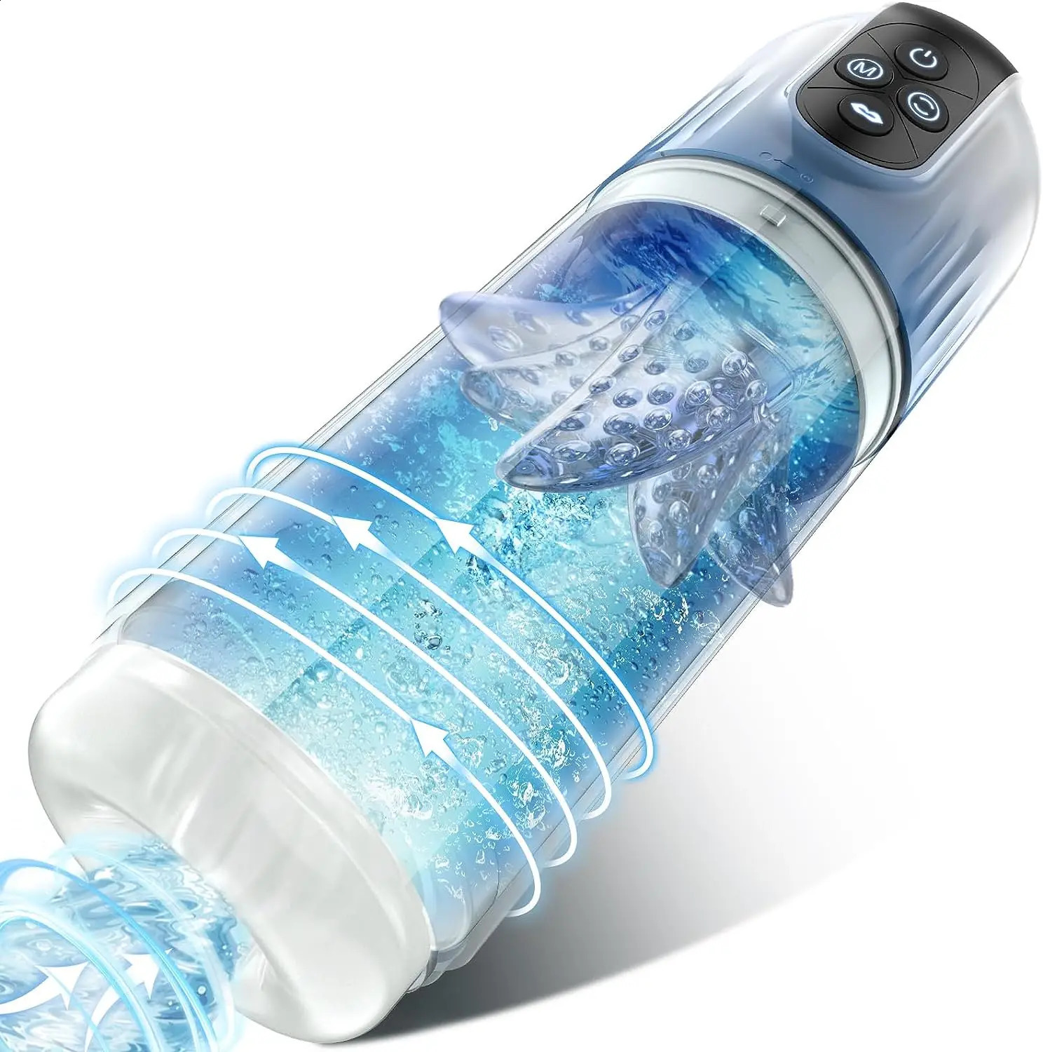 Pump Toys Hannibal Automatic Male Masturbator with Tongue Licking Masturbation Cup Penis Pump Blowjob Sex Toys Adult Toy 231116