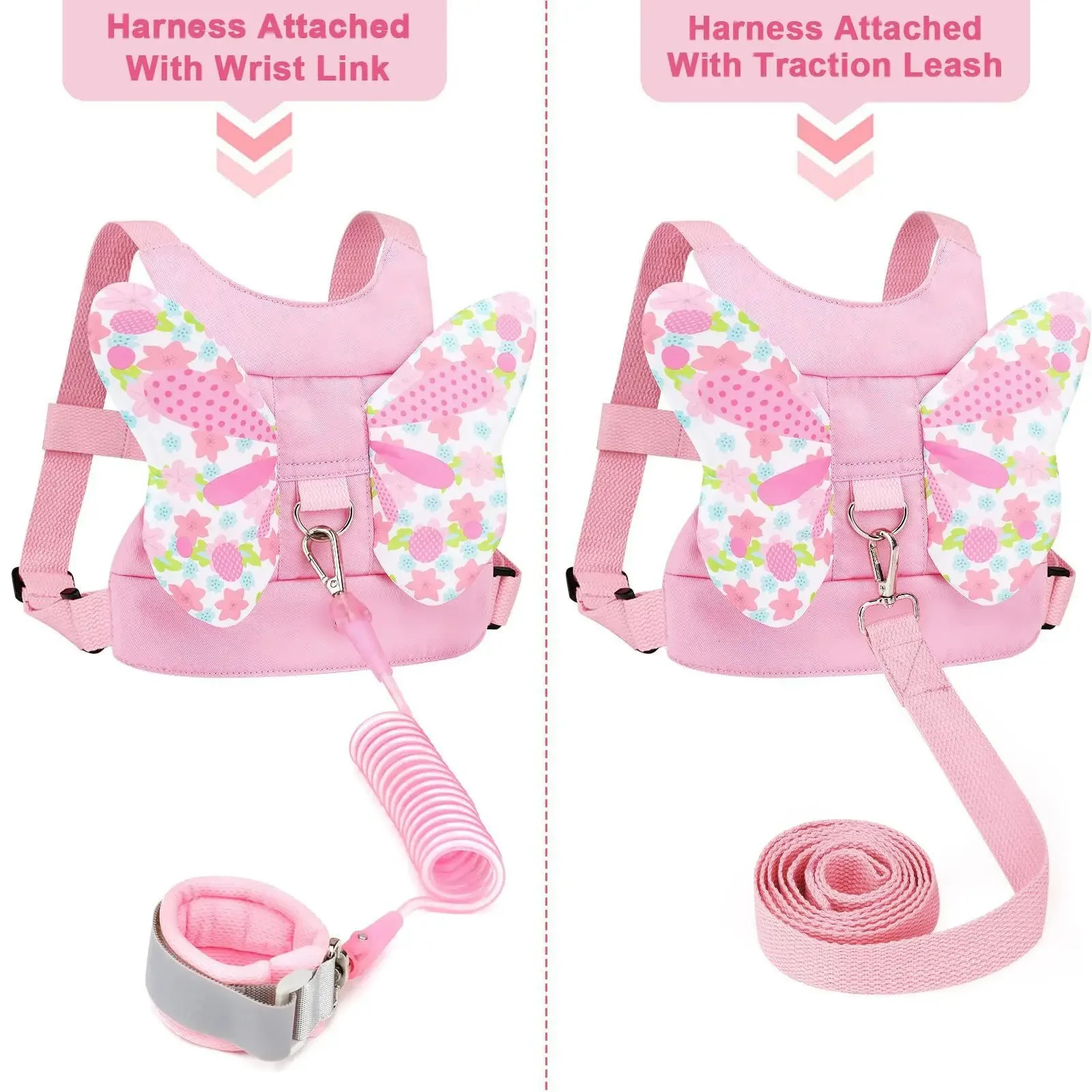 Baby Walking Wings Belt Child Safety Wrist Strap Leash Kids Backpack Toddler 231116