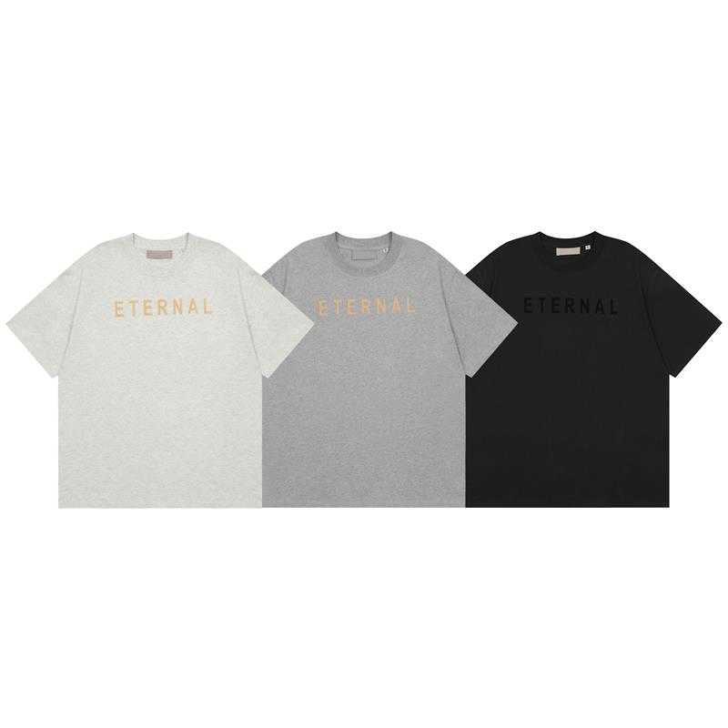 ESS Tees T-Shirts Luxury Designer fashion clothing FEARs OF GOD FOG ESSEN ETERNAL Flocking for Mens Womens Couples Beautiful Fashion Loose Short Sleeve T-shirt, Dark gray
ESS Tees T-Shirts Luxury Designer fashion clothing FEARs OF GOD FOG ESSEN ETERNAL Flocking for Mens Womens Couples Beautiful Fashion Loose Short Sleeve T-shirt, Dark gray