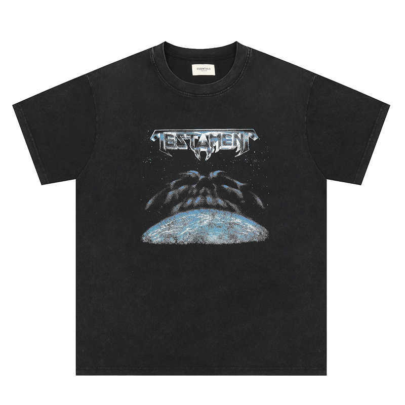 ESS Tees T-Shirts fashion clothing FOG FEARs OF GOD Vintage Mens Womens's Cosmic Sky Wash Water Couple Casual Loose Short Sleeve T-shirt Summer, Black
ESS Tees T-Shirts fashion clothing FOG FEARs OF GOD Vintage Mens Womens's Cosmic Sky Wash Water Couple Casual Loose Short Sleeve T-shirt Summer, Black