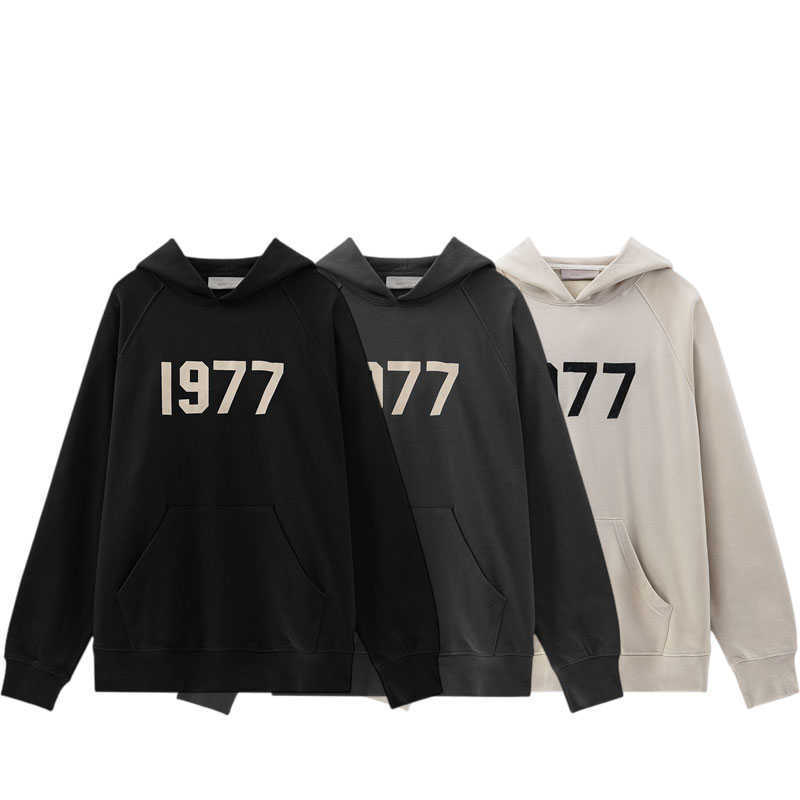 ESS Hoodies FEARs OF GOD FOG Season 8 Double Thread ESSEN Flocked 1977 Mens Womens Hoodie Sweatshirts, Shipping fee
ESS Hoodies FEARs OF GOD FOG Season 8 Double Thread ESSEN Flocked 1977 Mens Womens Hoodie Sweatshirts, Shipping fee