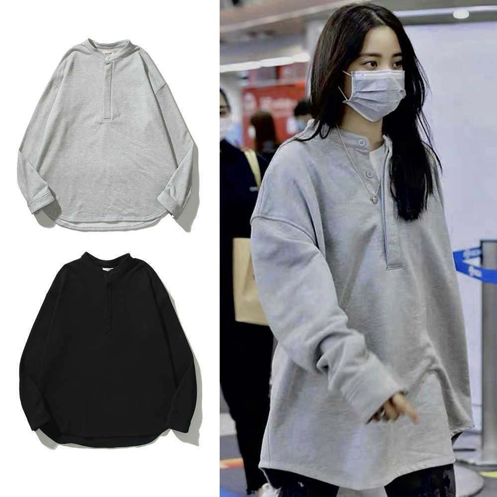 ESS Hoodies Fog FEARs OF GOD Season 7 main line high street same button Henry collar sweater men's autumn womens Sweatshirts, Shipping fee
ESS Hoodies Fog FEARs OF GOD Season 7 main line high street same button Henry collar sweater men's autumn womens Sweatshirts, Shipping fee