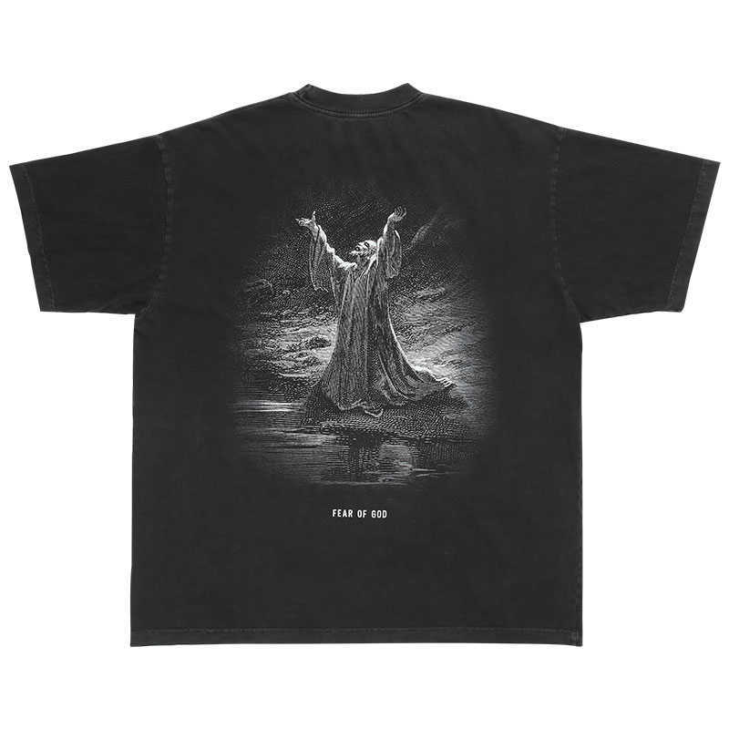 ESS Tees T-Shirts Luxury Designer fashion clothing FOG X Union Co branded Brazilian Exclusive Short Sleeve FEARs OF GOD High Street Loose Washable Old T-shirt, Wash black
ESS Tees T-Shirts Luxury Designer fashion clothing FOG X Union Co branded Brazilian Exclusive Short Sleeve FEARs OF GOD High Street Loose Washable Old T-shirt, Wash black