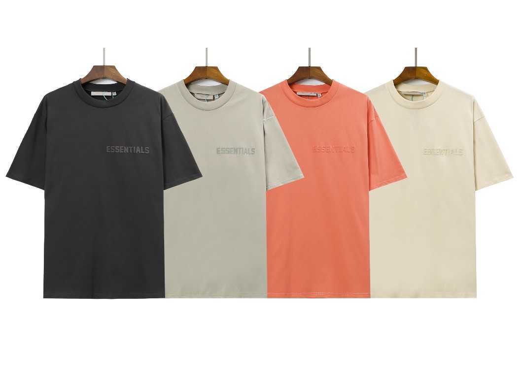 ESS Tees T-Shirts Luxury Designer fashion clothing FEARs OF GOD FOG ESSEN Season 8 Cotton Loose Round Neck Short Sleeve T-shirt Half Sleeve Fashion, Iron black
ESS Tees T-Shirts Luxury Designer fashion clothing FEARs OF GOD FOG ESSEN Season 8 Cotton Loose Round Neck Short Sleeve T-shirt Half Sleeve Fashion, Iron black