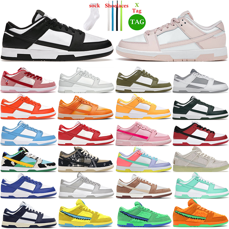 designer Running Shoes panda low Triple Pink Green Apple University Red Photo Dust for mens womens sports neakers trainers size 36-47, Black
designer Running Shoes panda low Triple Pink Green Apple University Red Photo Dust for mens womens sports neakers trainers size 36-47, Black