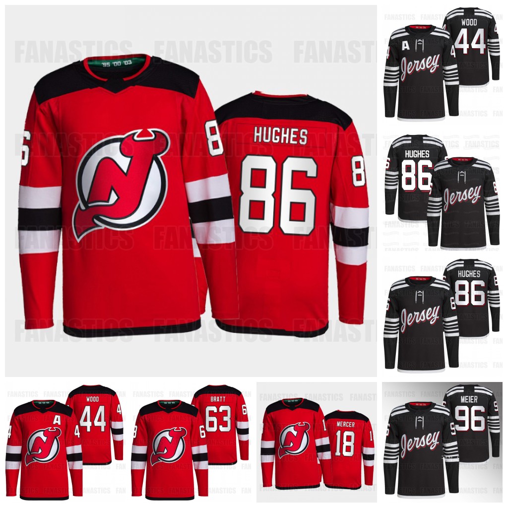 96 Timo Meier 45 Jonathan Bernier 2023 NJ Devils Jersey Bratt Jack Nico Hischier Tomas Tatar Miles Wood Nathan Bastian Ondrej Jesper Boqvist Dougie Hamilton, 2022-2023 reverse retro youth s-xl
96 Timo Meier 45 Jonathan Bernier 2023 NJ Devils Jersey Bratt Jack Nico Hischier Tomas Tatar Miles Wood Nathan Bastian Ondrej Jesper Boqvist Dougie Hamilton, 2022-2023 reverse retro youth s-xl