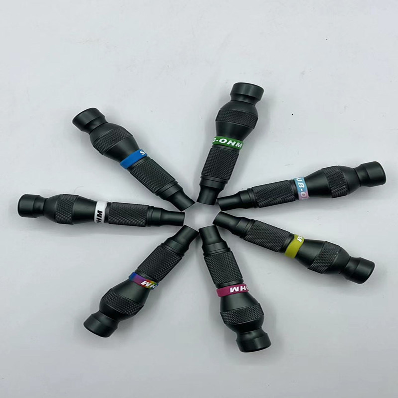 Screwdrivers Precision Aluminum Alloy Handle for Shank 1/4" Bits Comfortable Mini ScrewDriver 6.35mm Holder Repair Open Tools Professional 230414