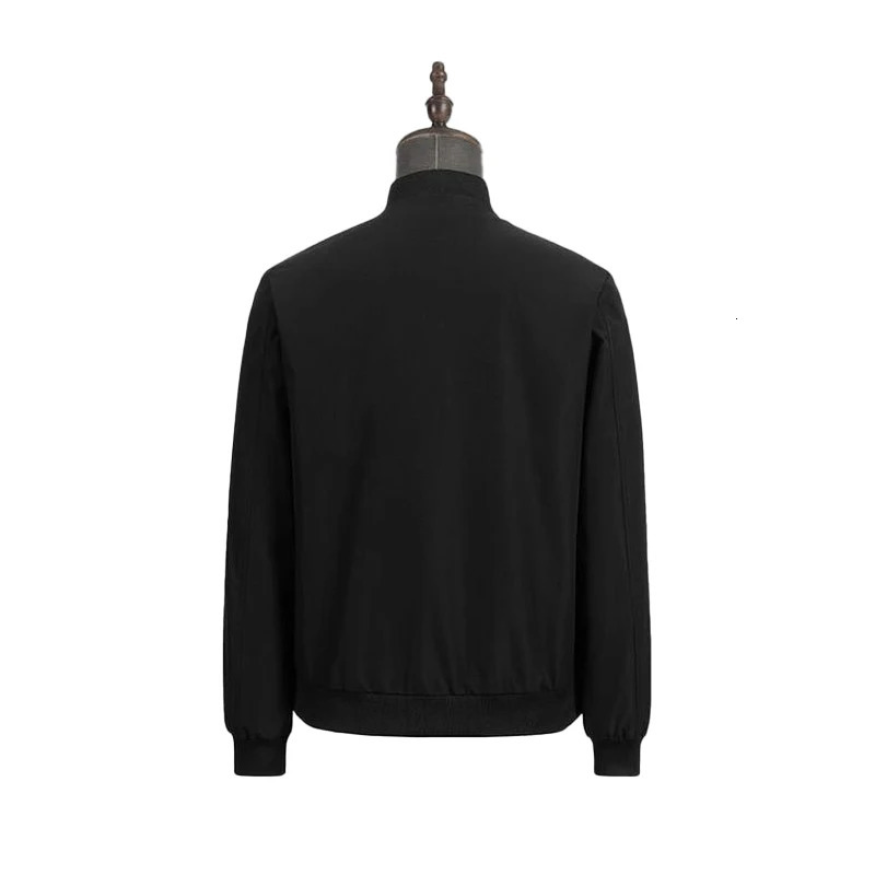 Men's Jackets CHCH Fashion Classic Solid Color Simple Jacket Casual Office Sports Occasion Coat 231116