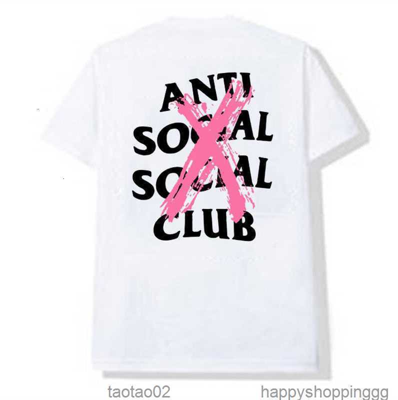 Designer Men t Shirt Anti Social Club Crossed Letter Print T-shirt Casual Motion Current 28essjofs Tshirt, #4
Designer Men t Shirt Anti Social Club Crossed Letter Print T-shirt Casual Motion Current 28essjofs Tshirt, #4