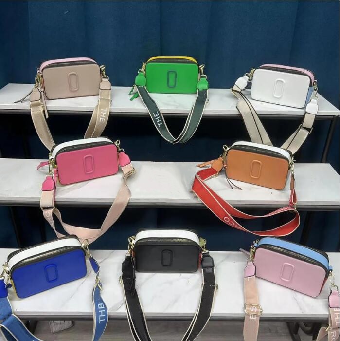 The Snapshot Camera Style Bag Leather Designer Bags Dual Top Zip Closure Crossbody Women Removable Adjustable Webbing Strap Shoulder Bag Purses, 12
The Snapshot Camera Style Bag Leather Designer Bags Dual Top Zip Closure Crossbody Women Removable Adjustable Webbing Strap Shoulder Bag Purses, 12