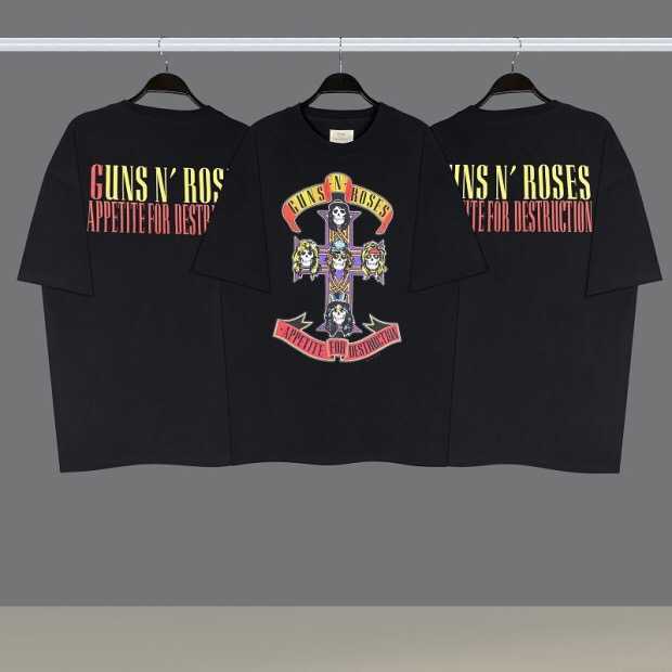 ESS Tees T-Shirts Luxury Designer fashion clothing FOG FEARs OF GOD Gun Flower Skeleton Rock Band Short Sleeve High Street Loose Men's Women's Fashion T-shirt, Black
ESS Tees T-Shirts Luxury Designer fashion clothing FOG FEARs OF GOD Gun Flower Skeleton Rock Band Short Sleeve High Street Loose Men's Women's Fashion T-shirt, Black