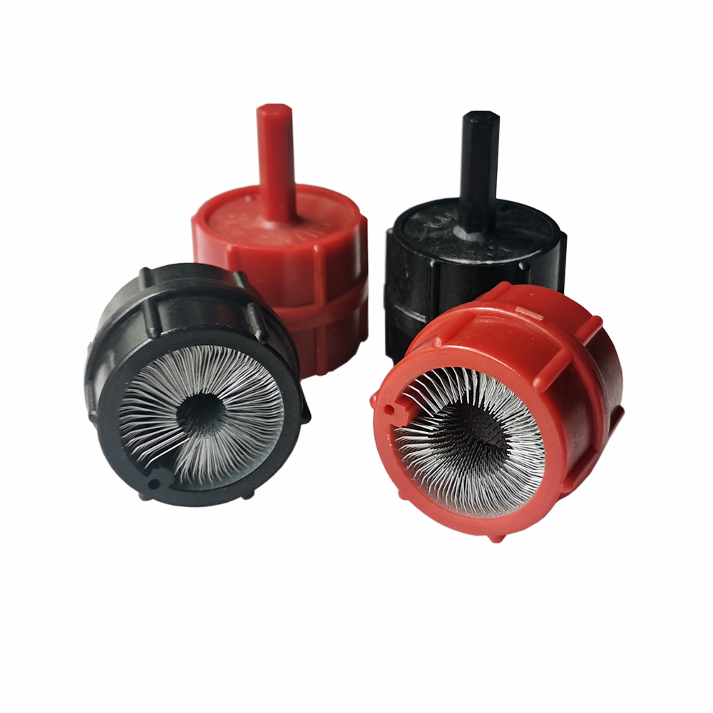 Brushes Plastic Car Battery Terminal Brush Top Post Cleaning Tool 230414