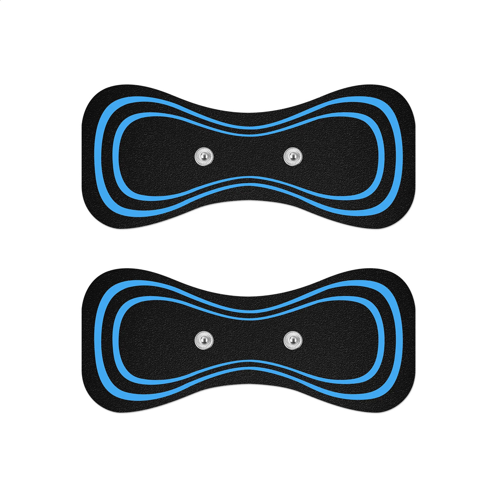 Massaging Neck Pillowws EMS Neck Stretcher Patch Back Massager Sticker Muscle Stimulation Pulse Patches Fitness Massagead Neck Body Pain Relief Tools 